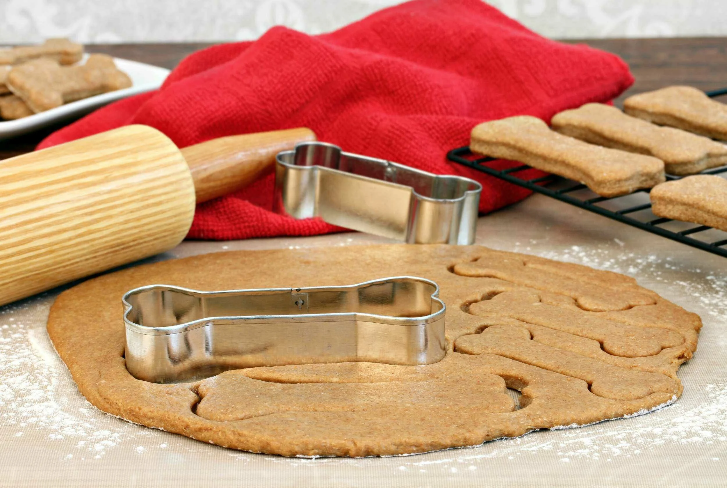 Homemade Peanut Butter Dog Treats | Cooking Professionally