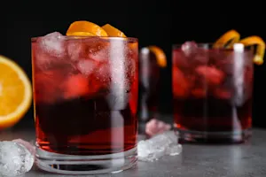 Poinsettia Sipper