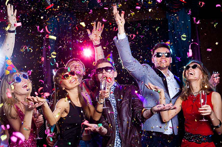  Why does Satan just show up at so many parties? image