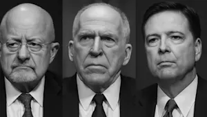 Clapper, Brennan, and Comey