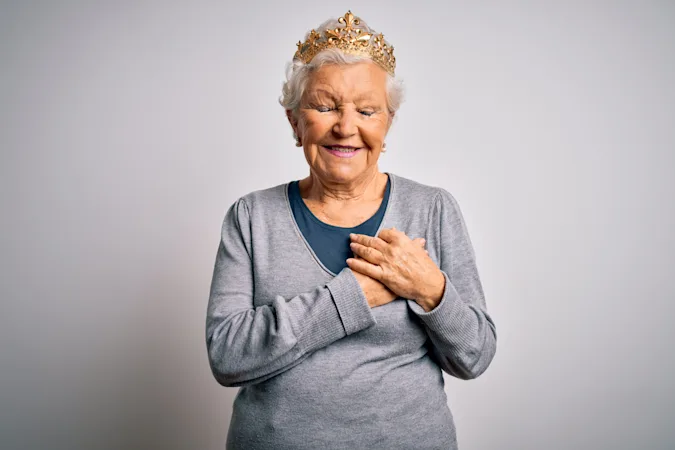 What does Tinker Bell call her grandma? image