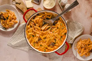 Linda's Five Cheese Pasta