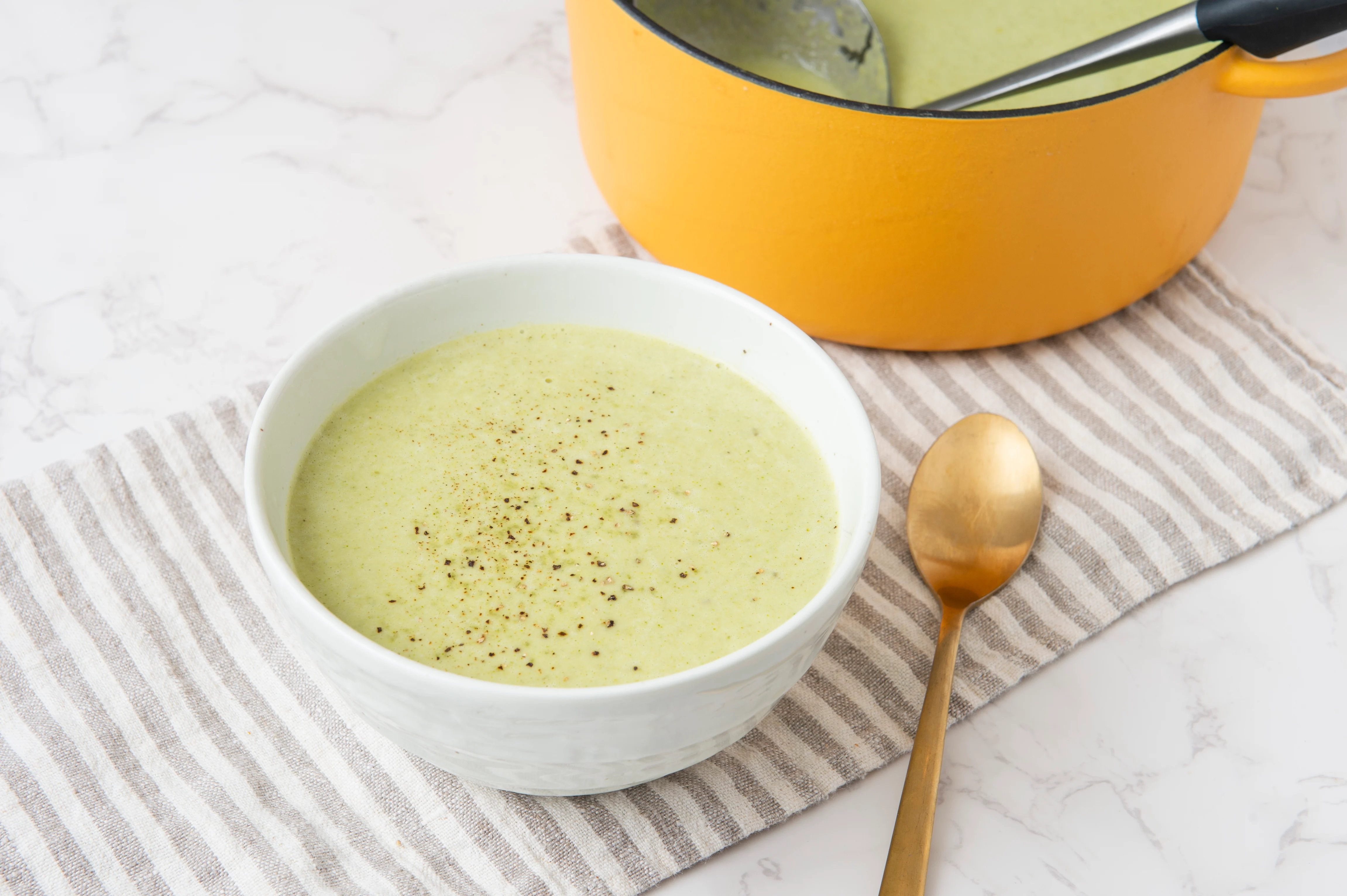 Grandma's Favorite Creamy Garden Soup | Mama's Cooking