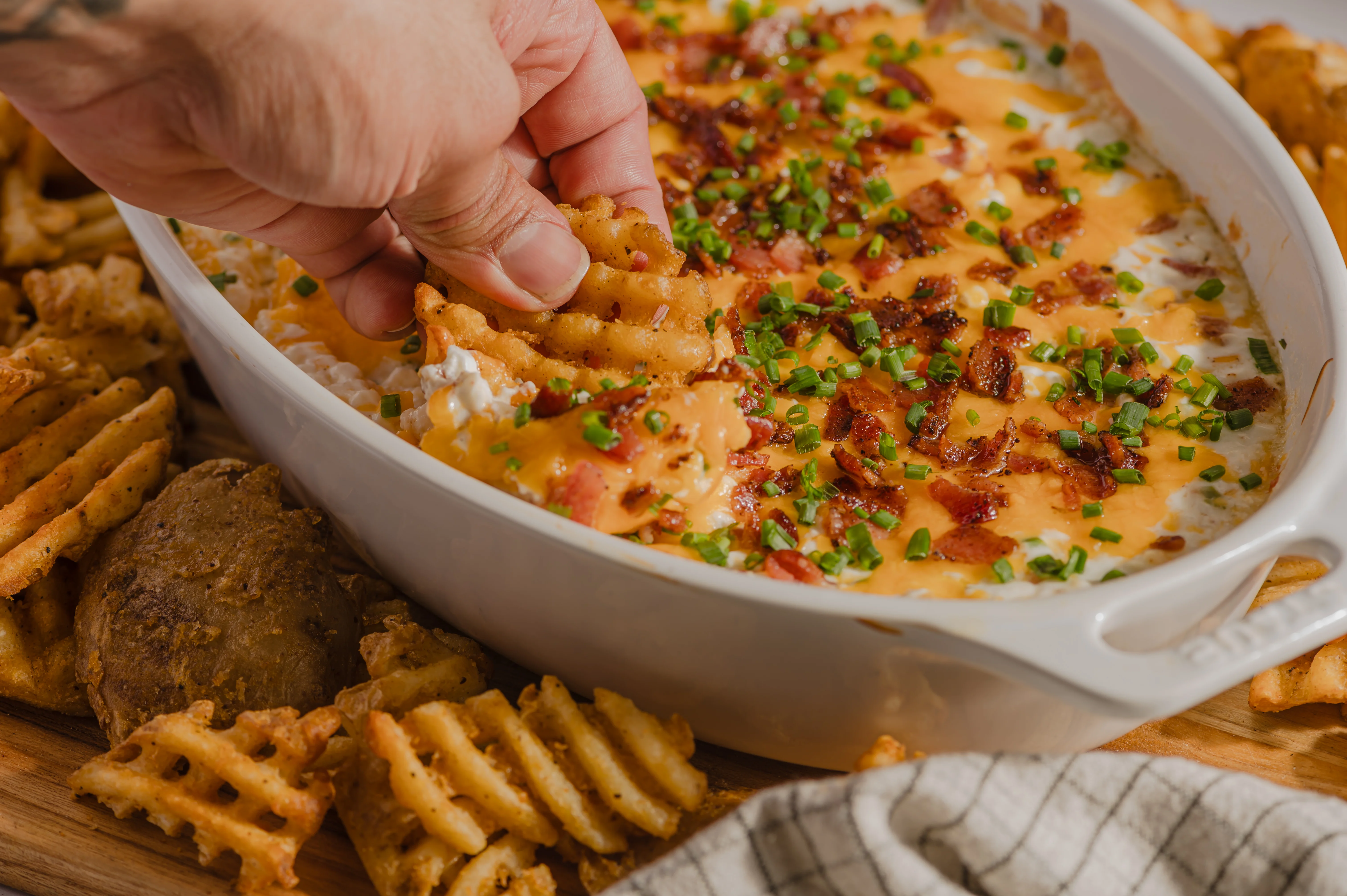 Hot Potato Dip | Command Cooking