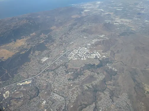 Newbury Park area in Thousand Oaks, California