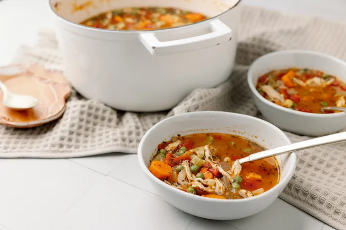 Chicken Comfort Soup