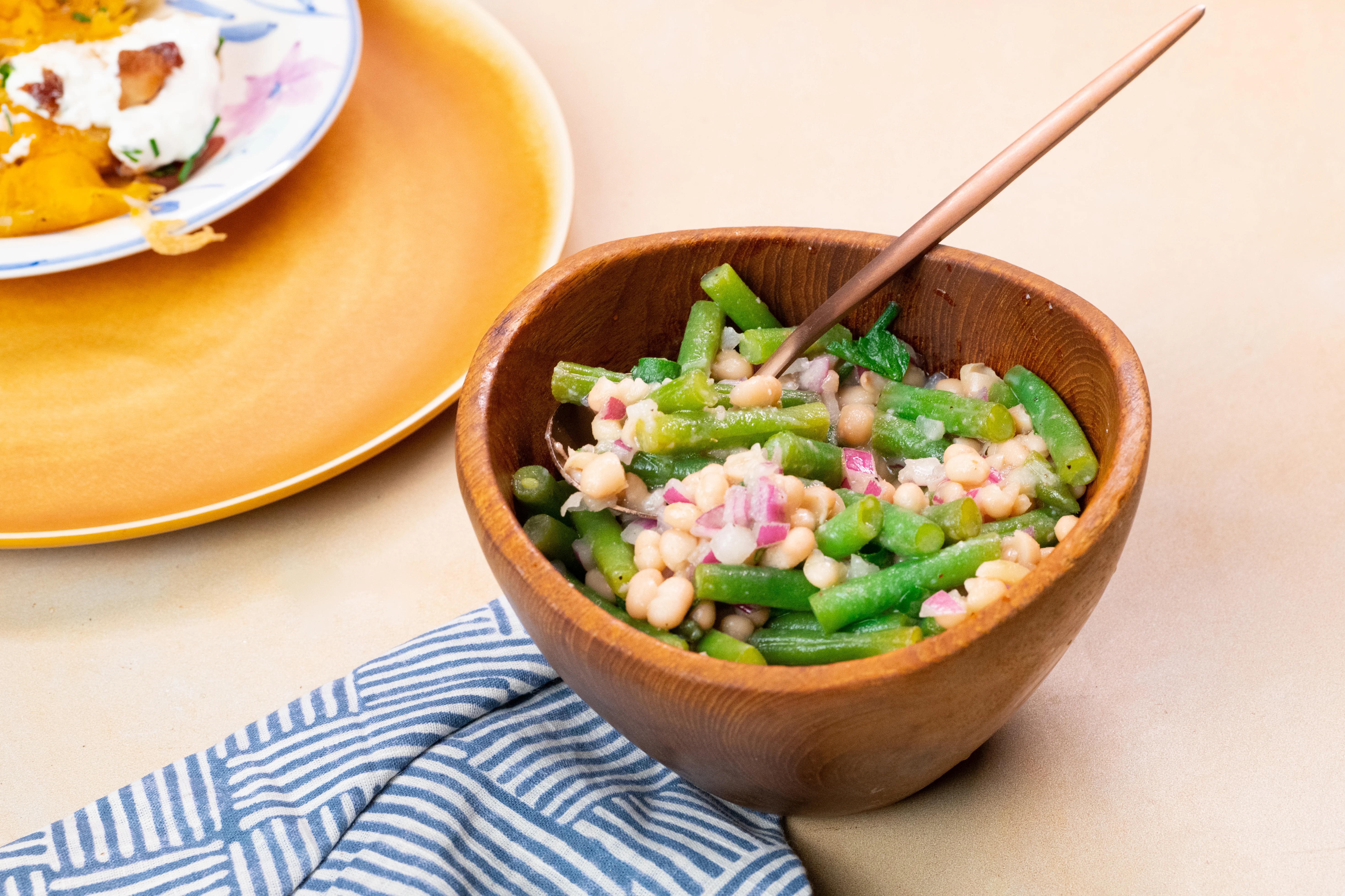 Summer Bean Salad | Command Cooking