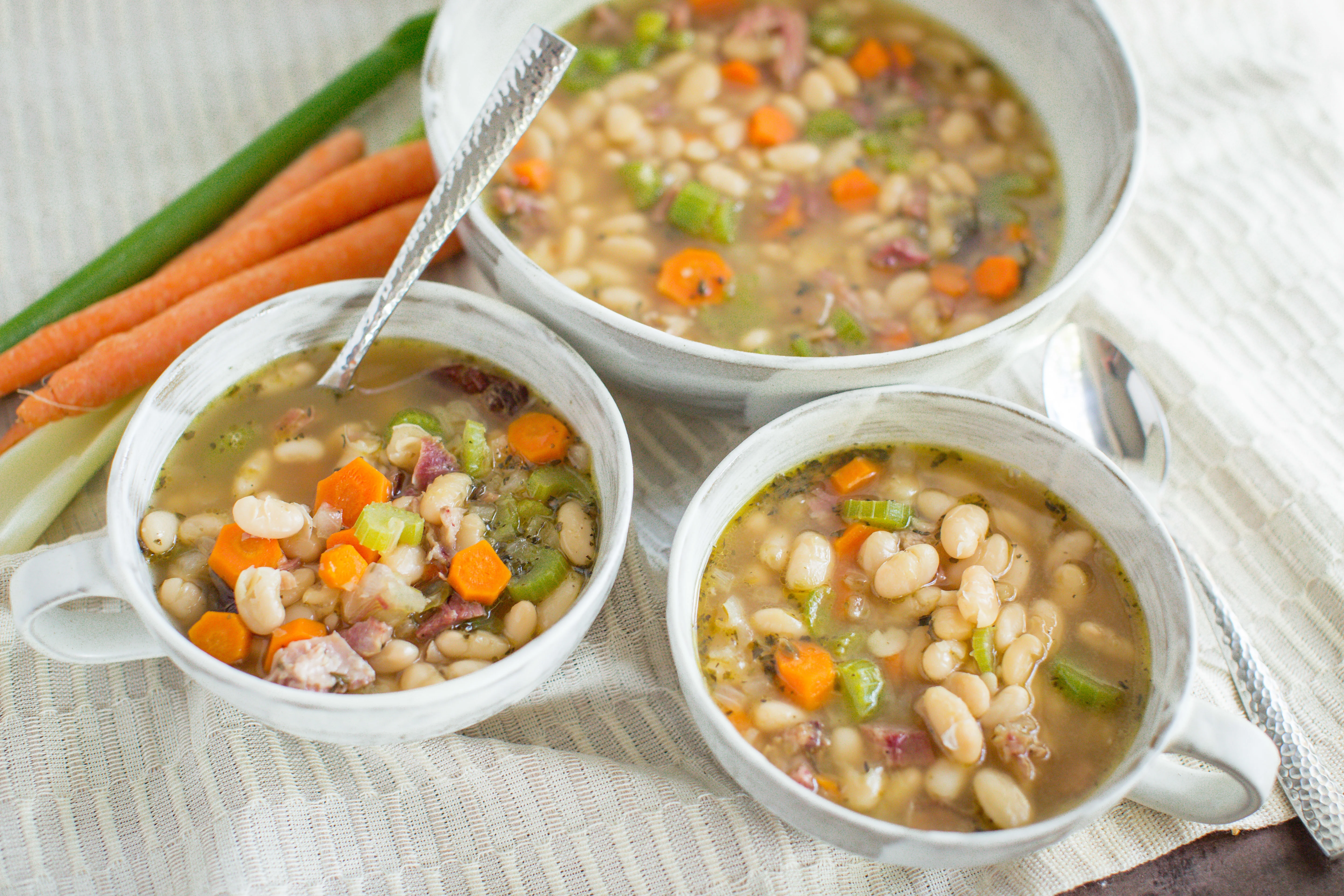Neighborhood Bean Soup | Cooking Professionally