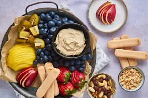 Creamy Nutty Fruit Dip