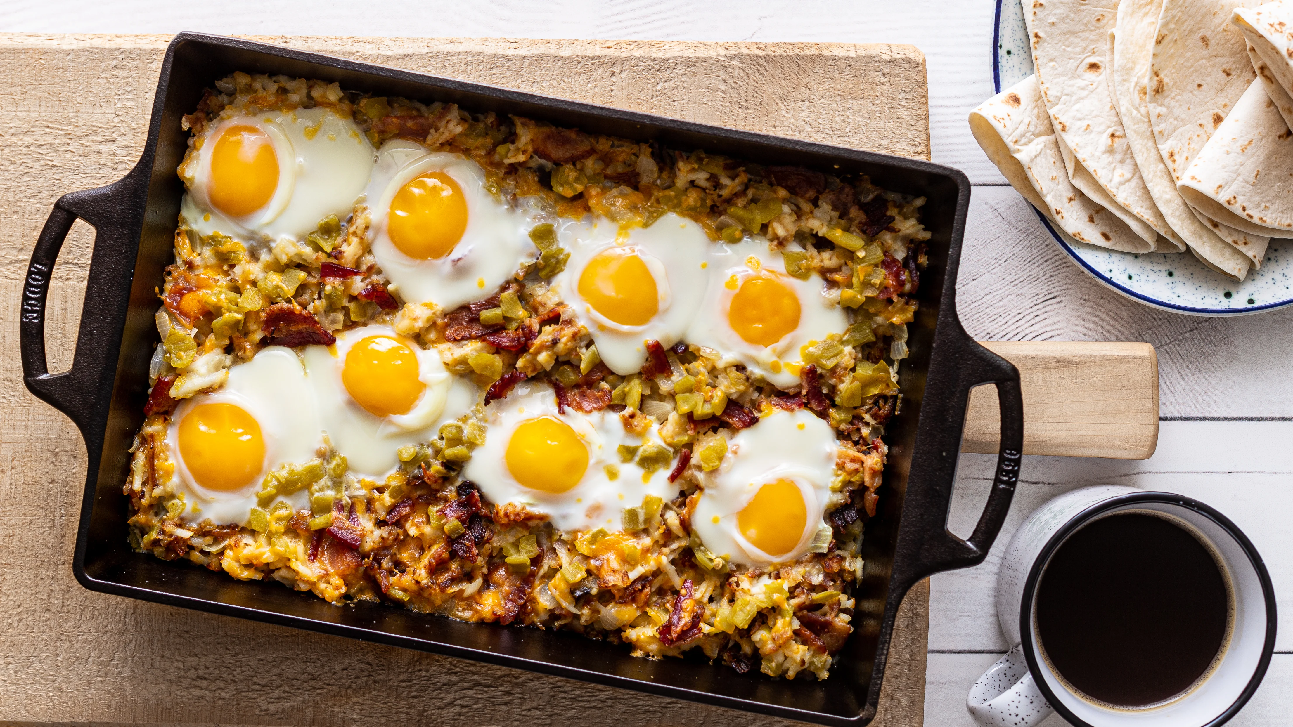 Santa Fe Breakfast Casserole | Recipe Saver