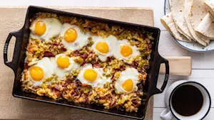 Santa Fe Breakfast Casserole
