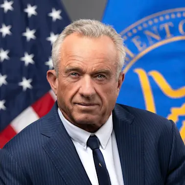 Robert F. Kennedy Jr., official portrait (2025)