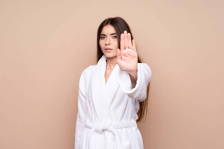  I used to be addicted to not showering. image