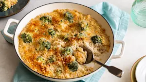 Light Chicken Broccoli Casserole 3