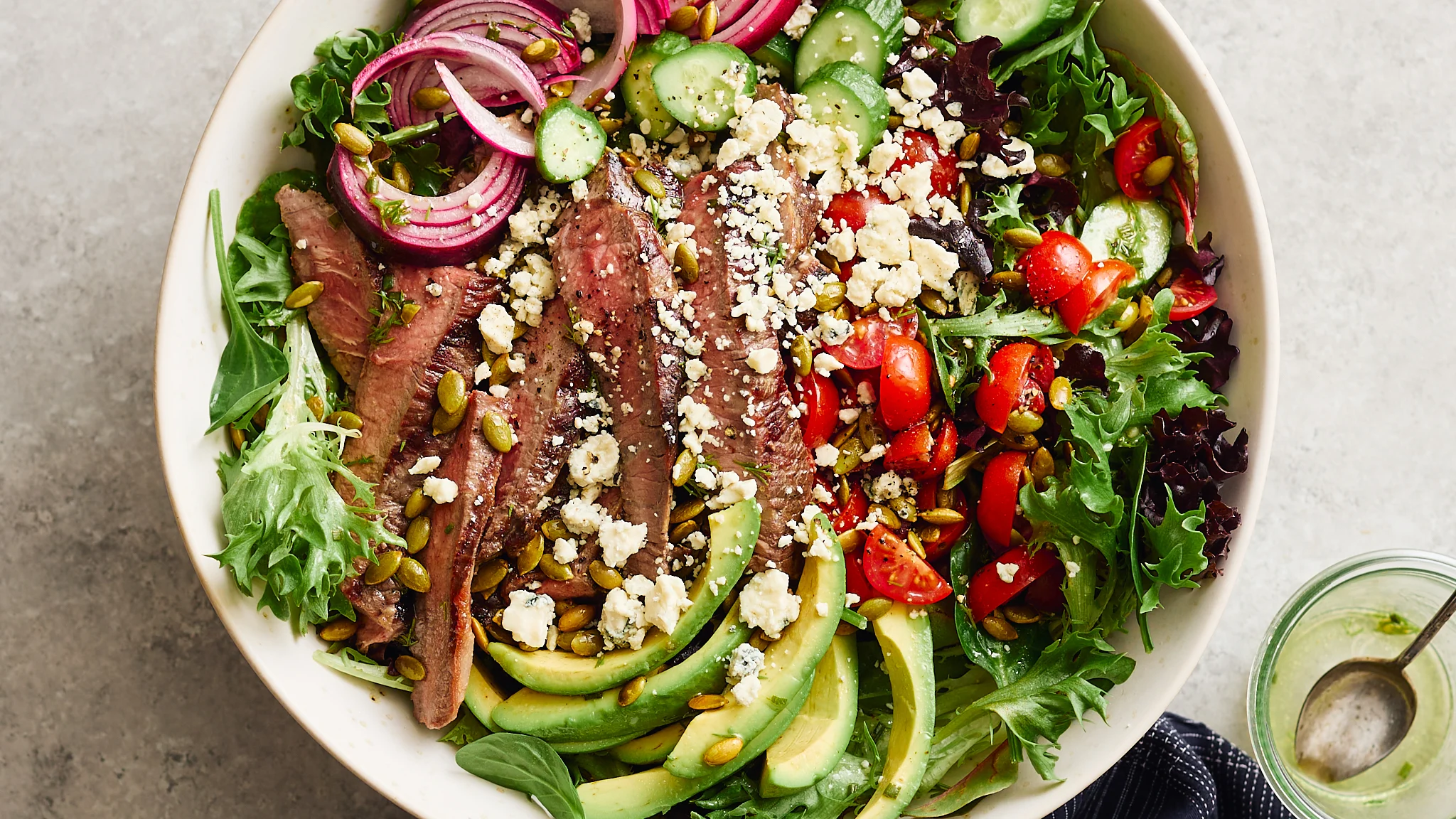 Healthy Summer Steak Salad | Command Cooking