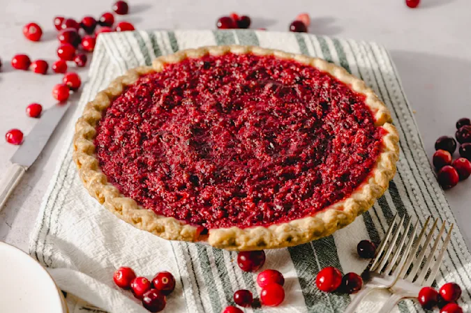 Cranberry Pie