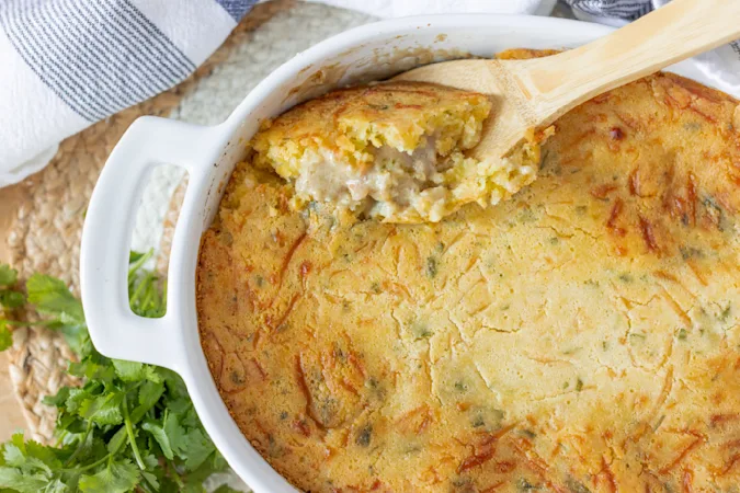 Tex-Mex Cornbread Crack
