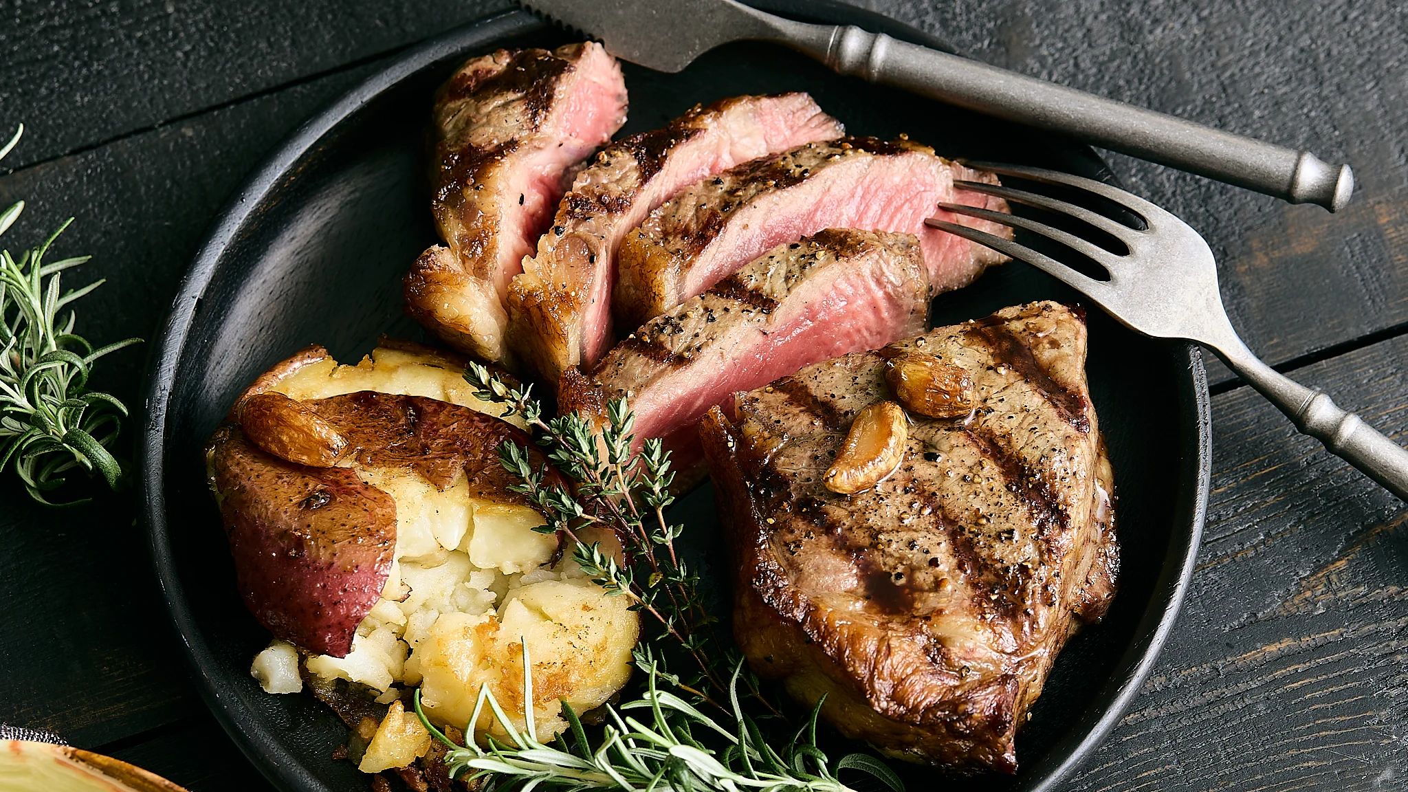 Famous Garlic Steak | Recipe Saver