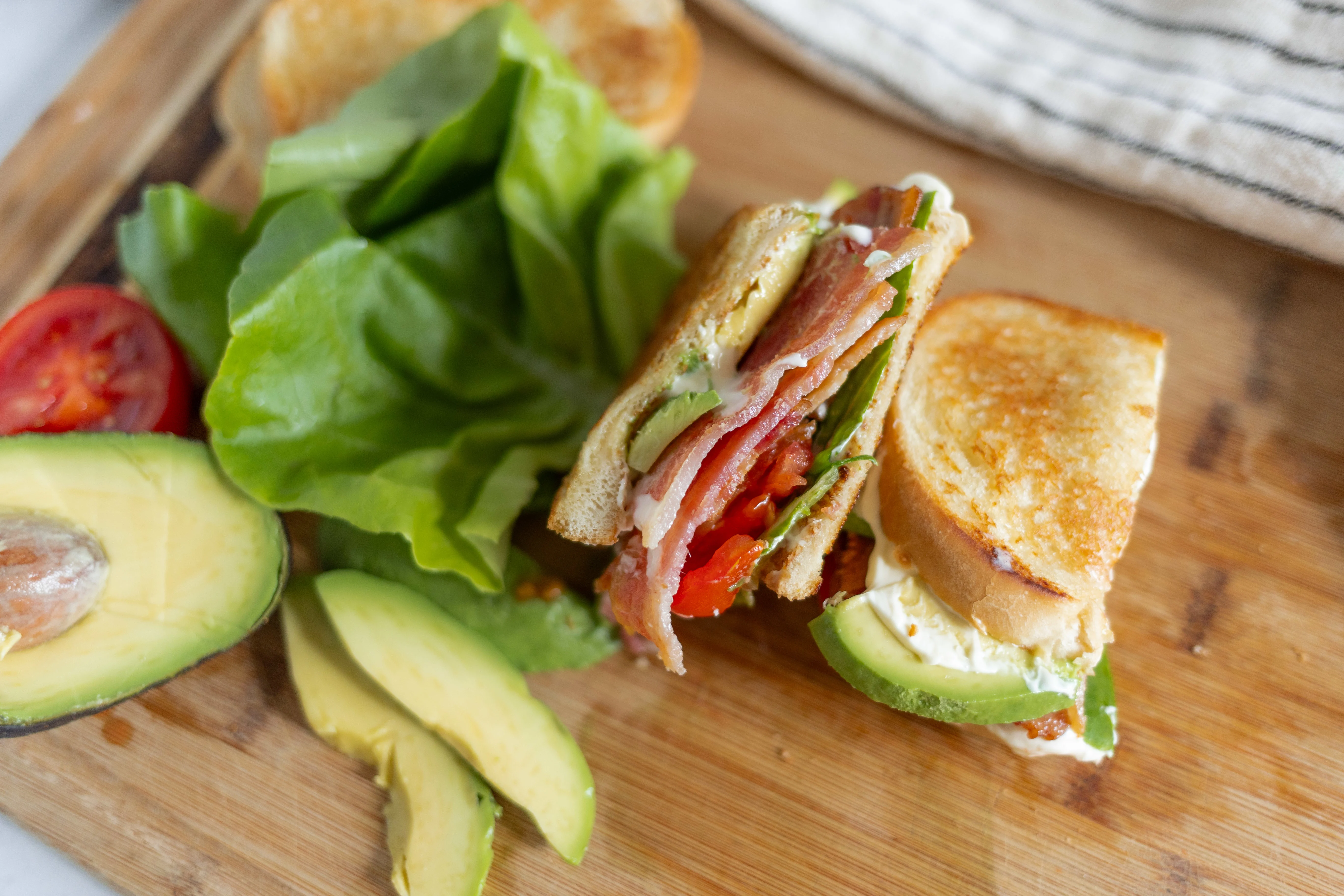The Ultimate BLT | Heartland Cooking