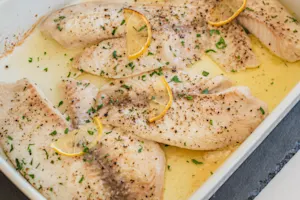 Baked Lemon Butter Tilapia (4)
