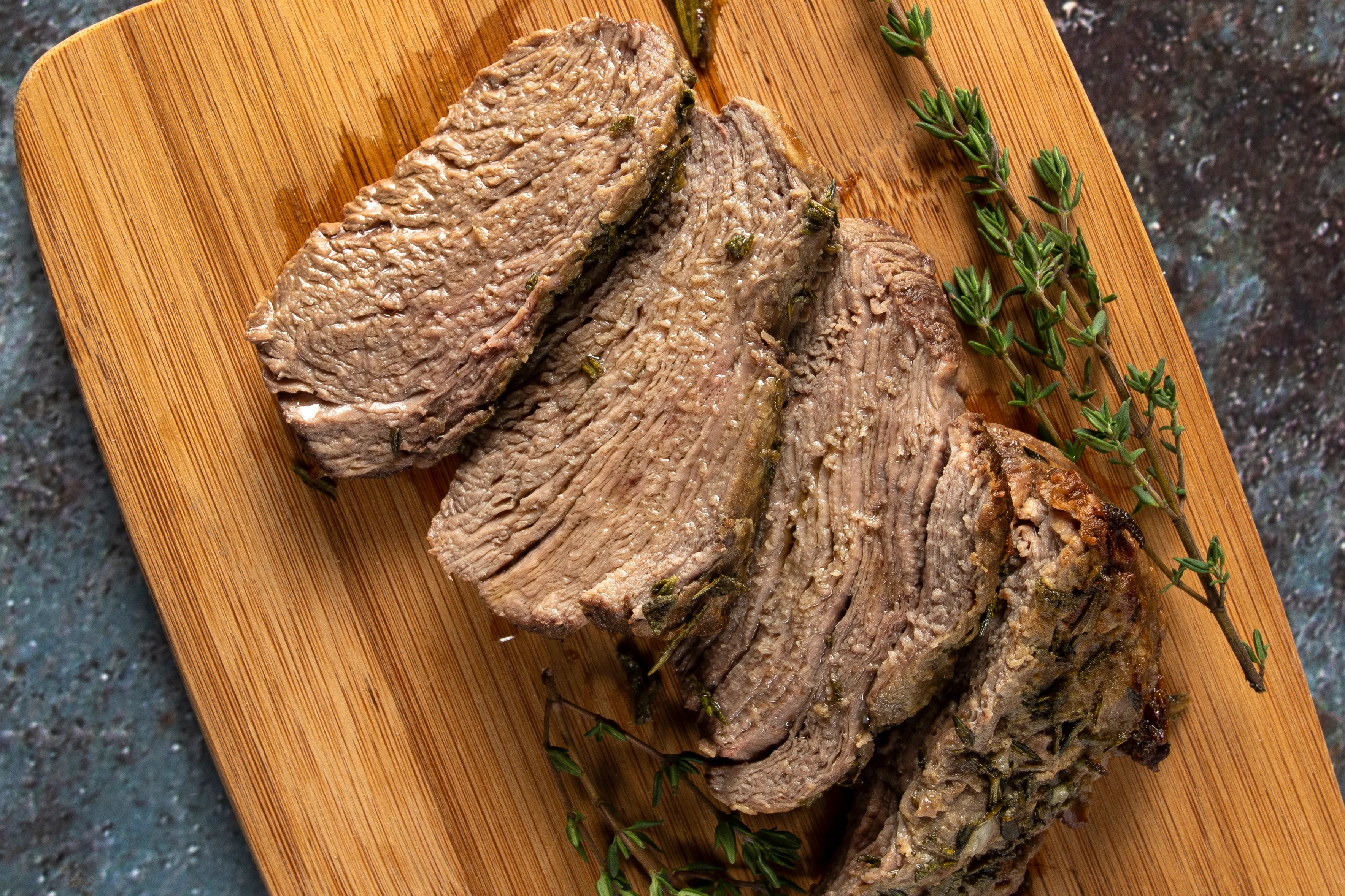 Herb-Roasted Beef Tenderloin | Command Cooking