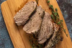 Herb-Roasted Beef Tenderloin