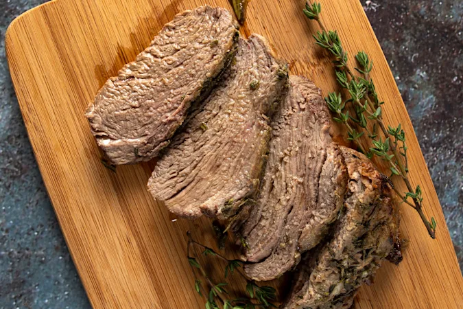 Herb-Roasted Beef Tenderloin