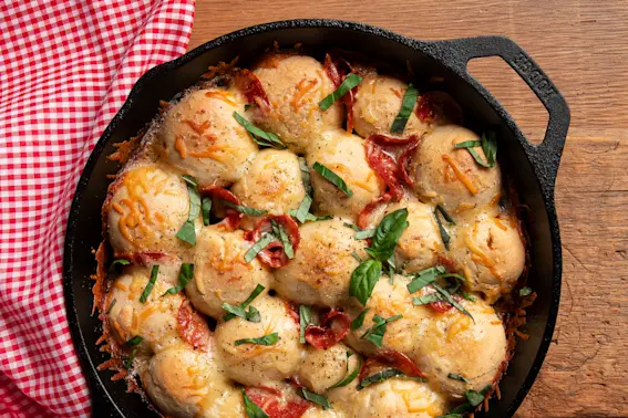 Pizza Pull-Apart Bread