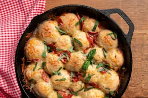Pizza Pull-Apart Bread