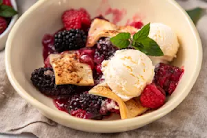 Berry Good Cobbler