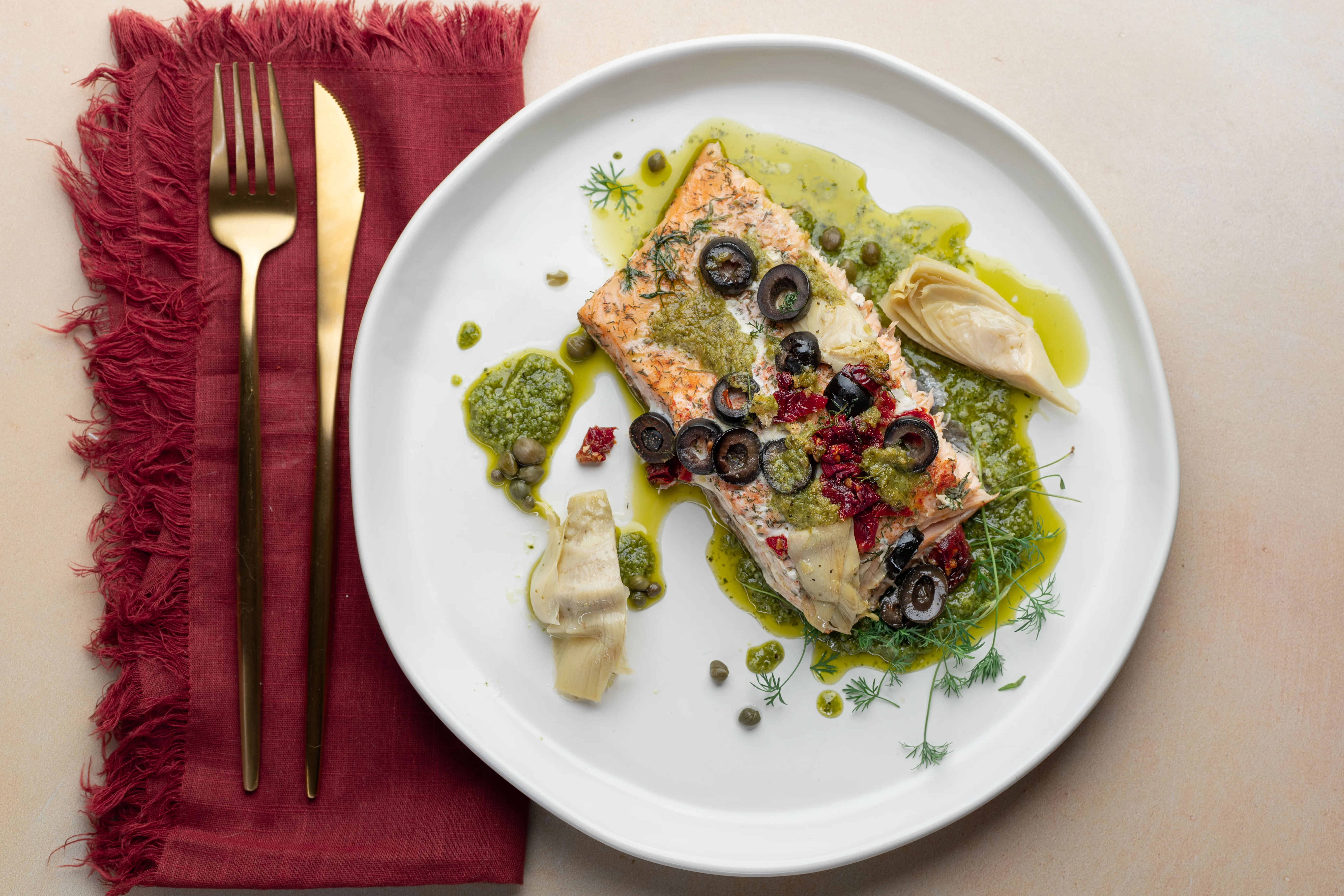 Hercules Salmon | Cooking Professionally