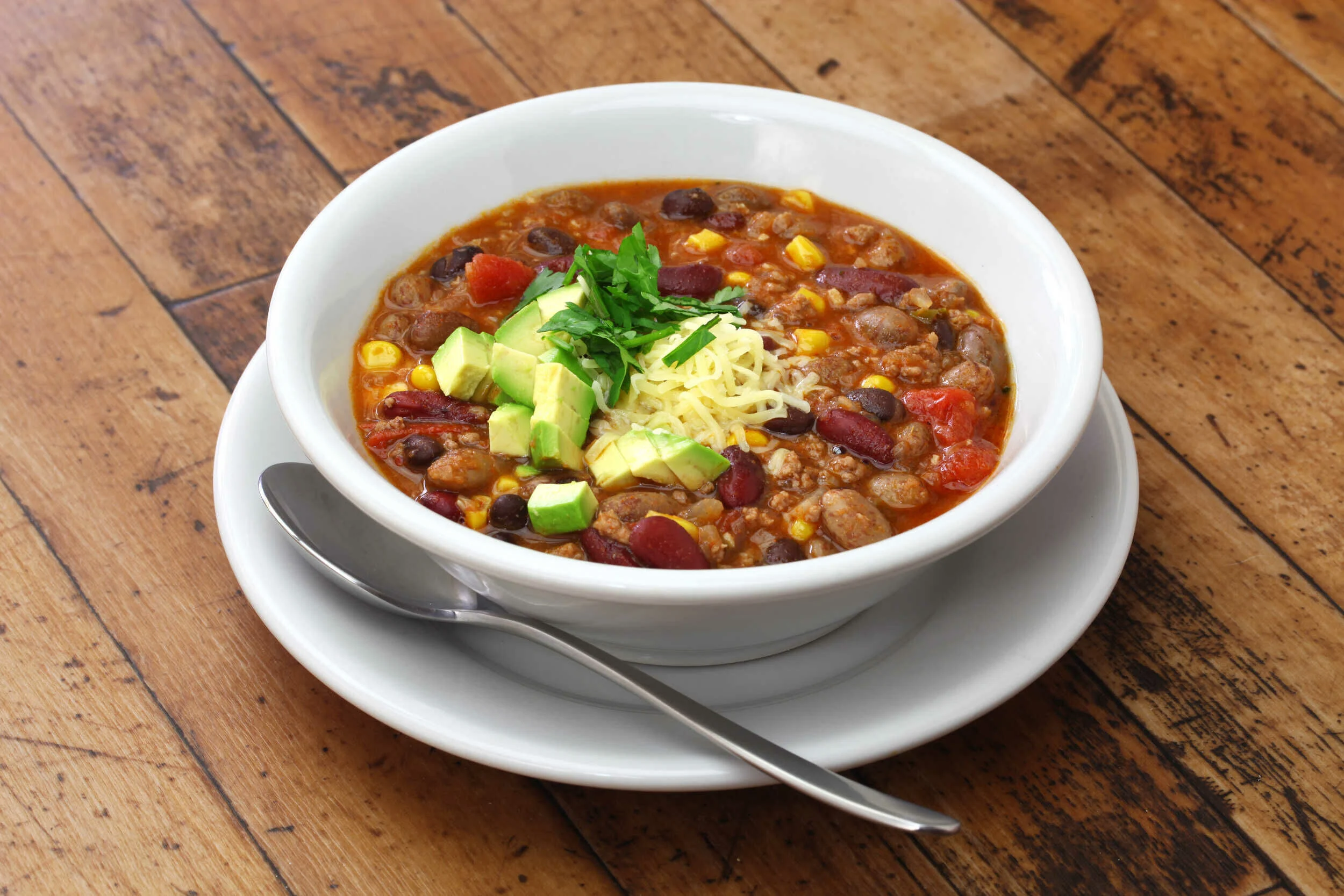 Easy Slow Cooker Taco Soup | Recipe Saver