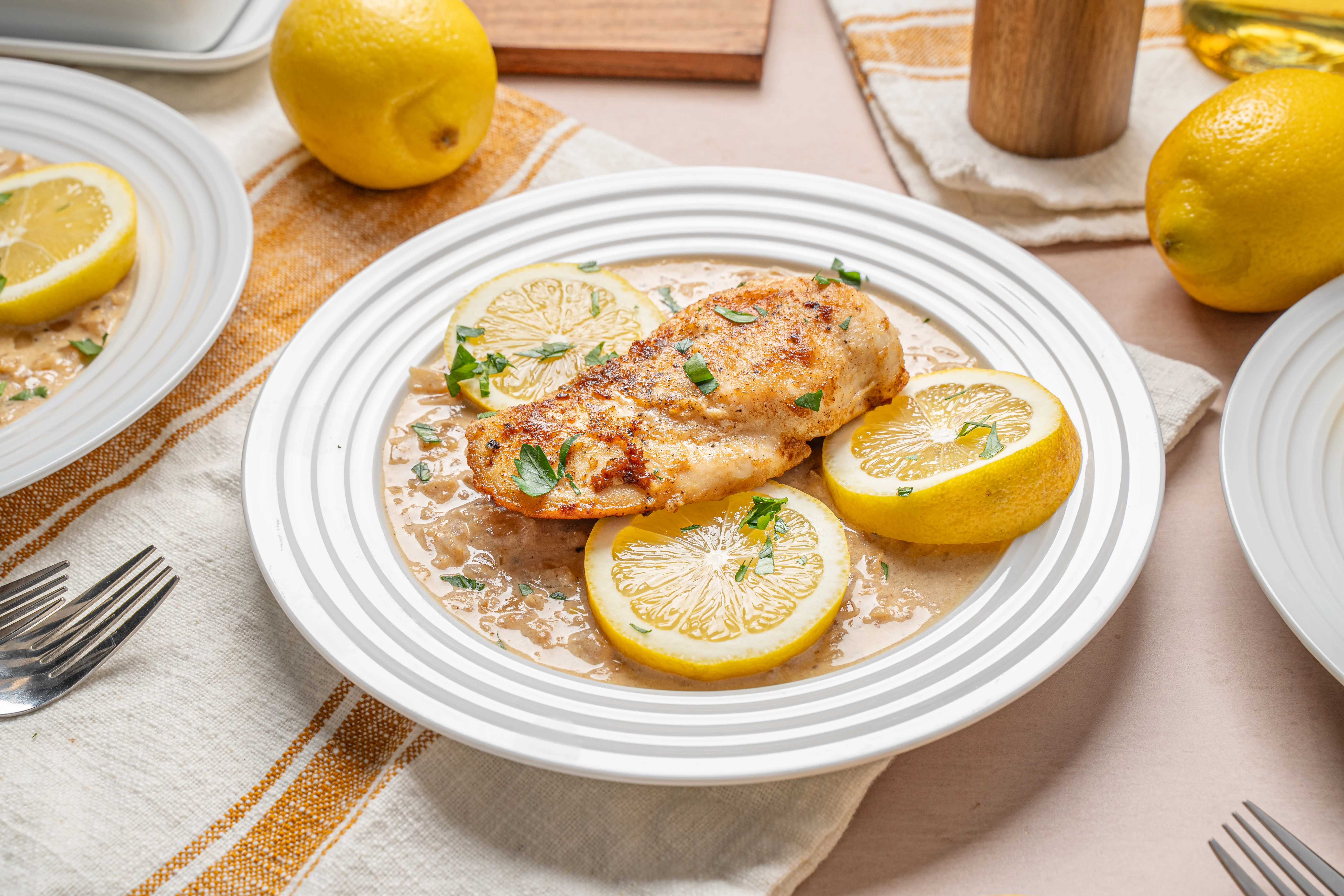 Easy Lemon Parmesan Chicken | Recipe Reader