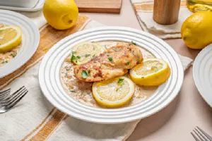 Easy Lemon Parmesan Chicken