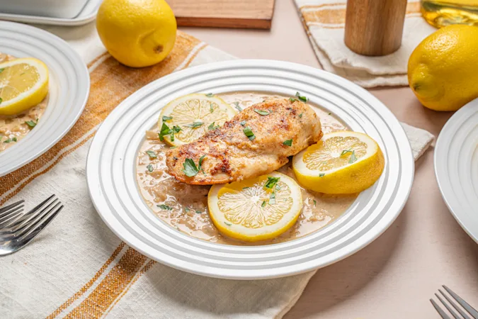 Easy Lemon Parmesan Chicken