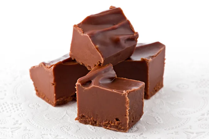 Families are like fudge. image