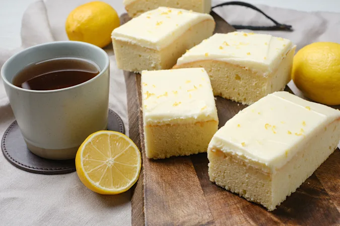 Summer Day Sheet Cake