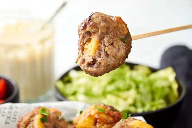 Burger Bombs