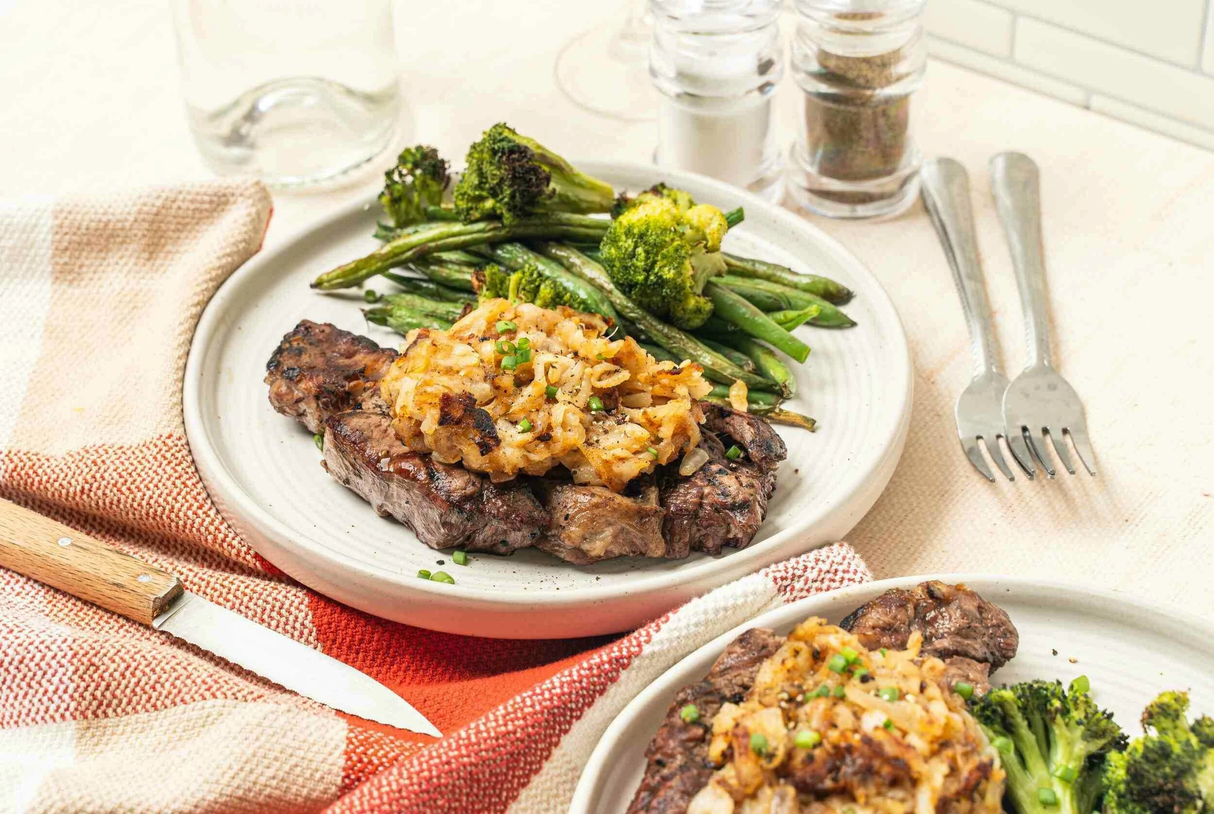 Cheesy Hash Brown Steak | Recipes Direct