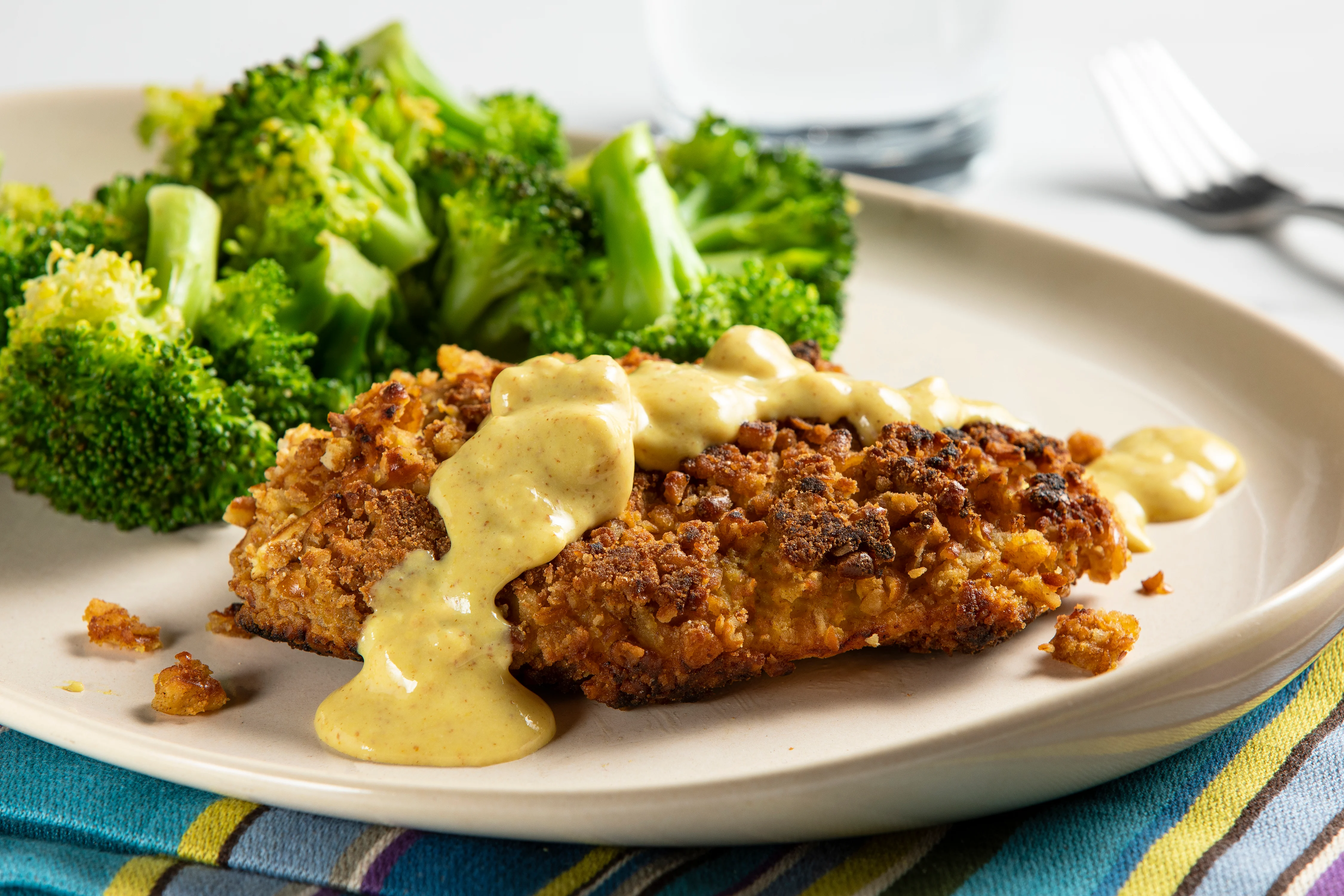Pretzel-Crusted Chicken | Cooking Professionally