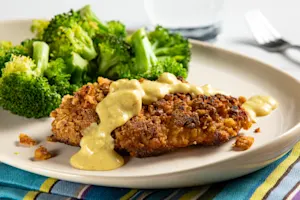 Pretzel-Crusted Chicken