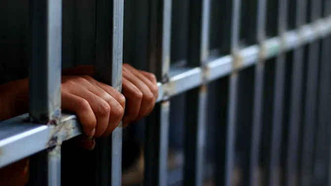 imprisoned