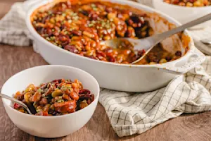 Cowboy Campfire Casserole