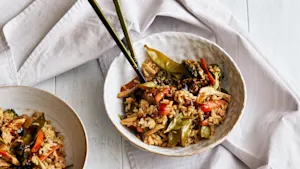 Teriyaki Chicken Bake