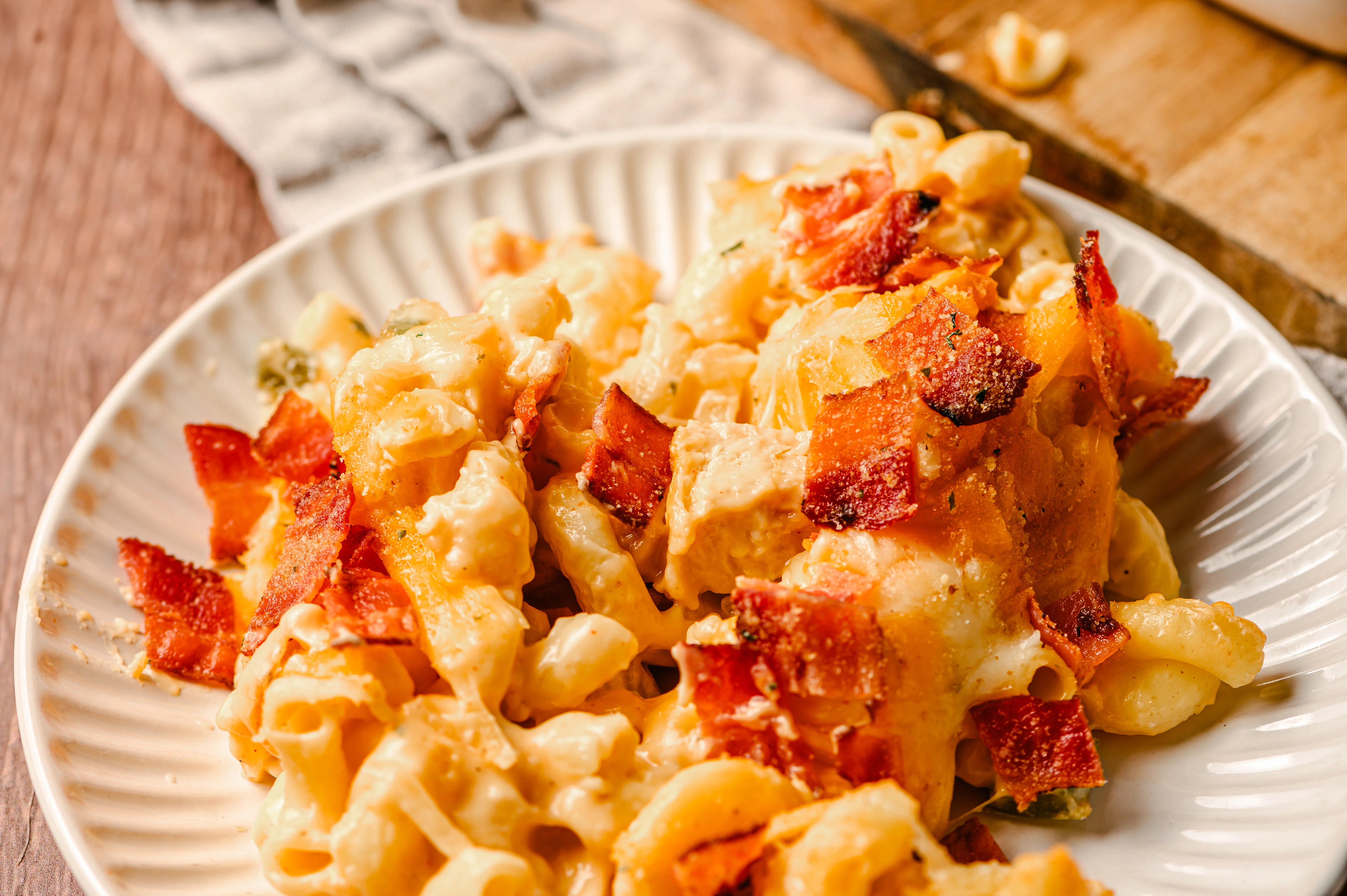 Cheesiest Crack Chicken Bake | Cooking Professionally