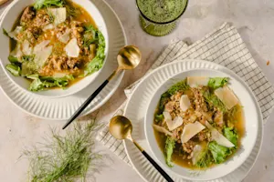 Fast Italian Wedding Soup-1