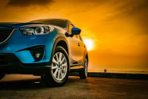 Which part of a car is always the warmest? image