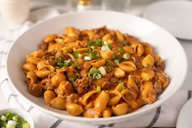 Diner Garbage Pasta
