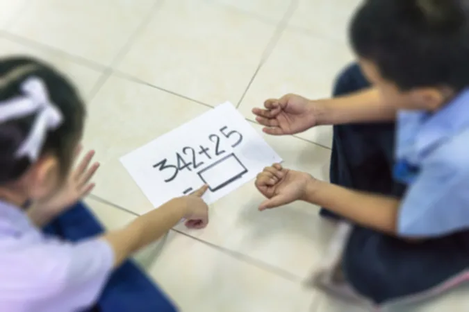 What do you call siblings who love math? image
