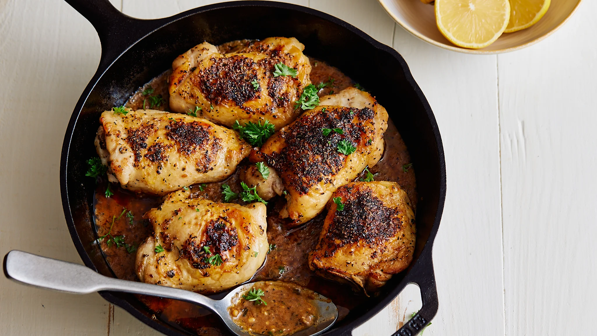 Lovely Lemon Thighs | Cooking Professionally